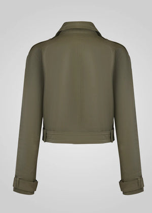 AMAPELLE-ROMIE - CROPPED TRENCH BIKER