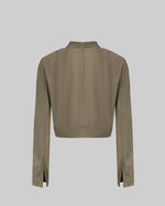 BOD&CHRISTENSEN-ADRIAN - CROPPED SUEDE JACKET