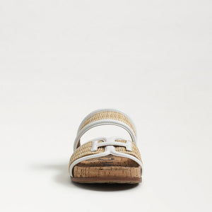 SAM EDELMAN-ROWAN SLIDE FOOTBED SANDAL