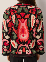 MAISON HOTEL-Balani Jacket - Blossom Sunrise