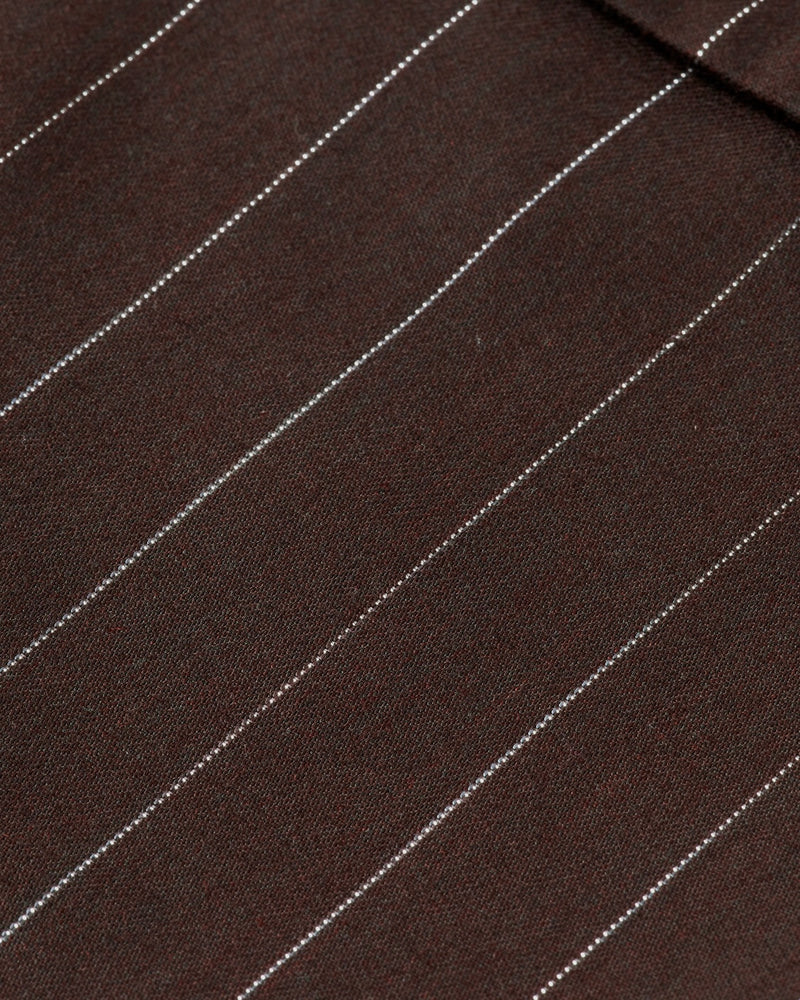 SCOTCH&SODA-DOUBLE BREASTED LUREX PINSTRIPE BLAZER