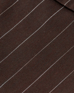 SCOTCH&SODA-DOUBLE BREASTED LUREX PINSTRIPE BLAZER