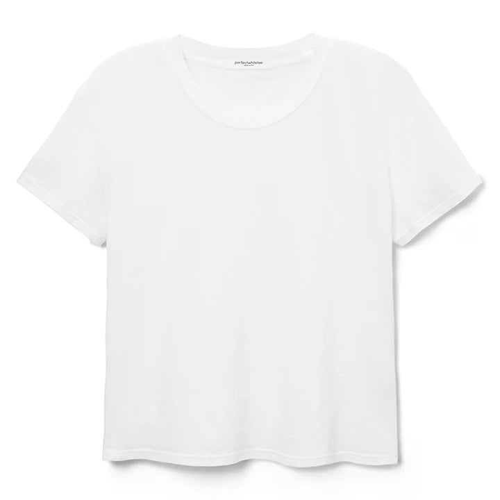 PERFECT WHITE TEE-harley white