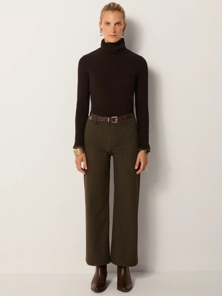 MAISON HOTEL-Gypsy Pant - Retro Stripes