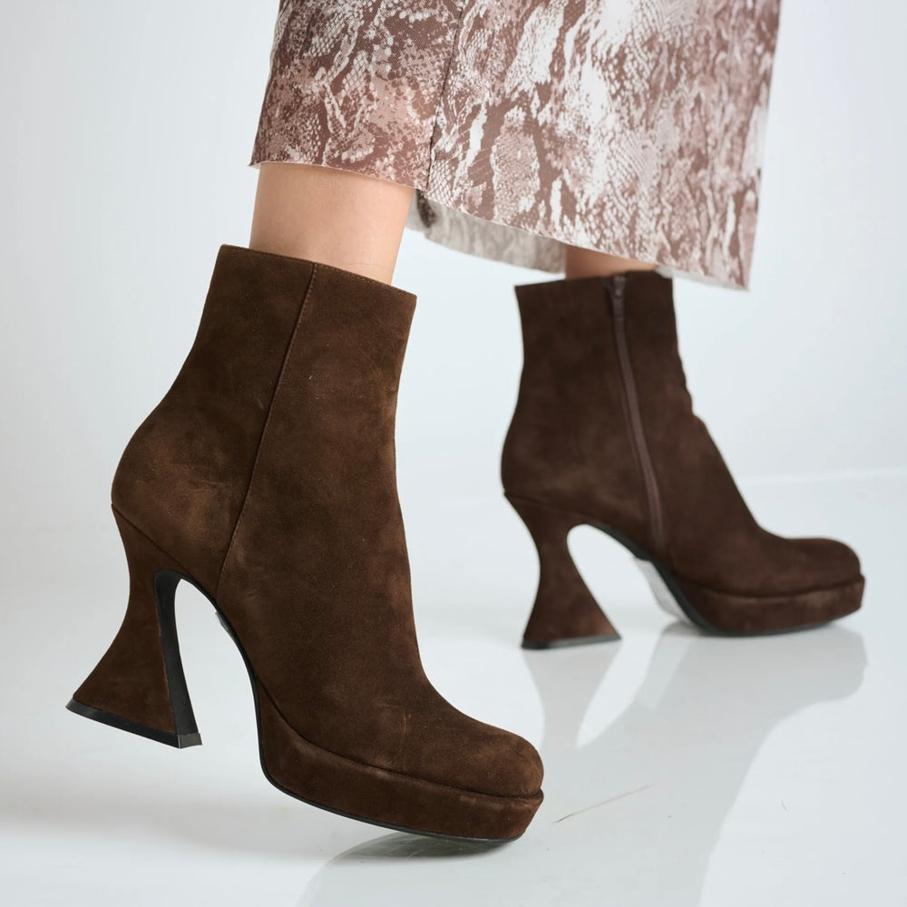 JEFFREY CAMPBELL-HUMANITY dark brown