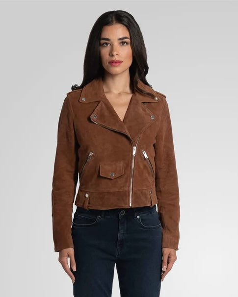 BOD&CHRISTENSEN-SEMEE - CLASSIC SUEDE BIKER