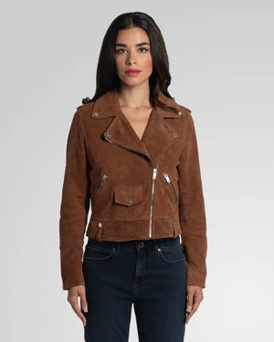 BOD&CHRISTENSEN-SEMEE - CLASSIC SUEDE BIKER