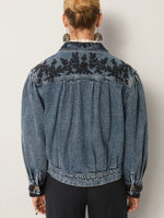 MAISON HOTEL-Wesley Jacket - Western Blue