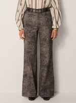 MAISON HOTEL-Iris Pant - Cool Gray