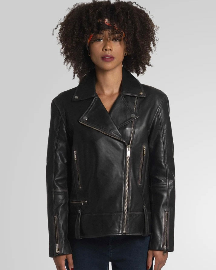 BOD&CHRISTENSEN-HARPER - OVERSIZED BOYFRIEND JACKET