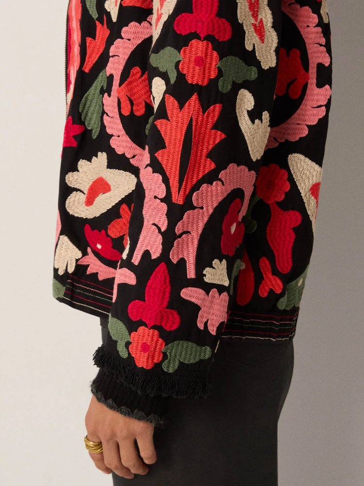 MAISON HOTEL-Balani Jacket - Blossom Sunrise