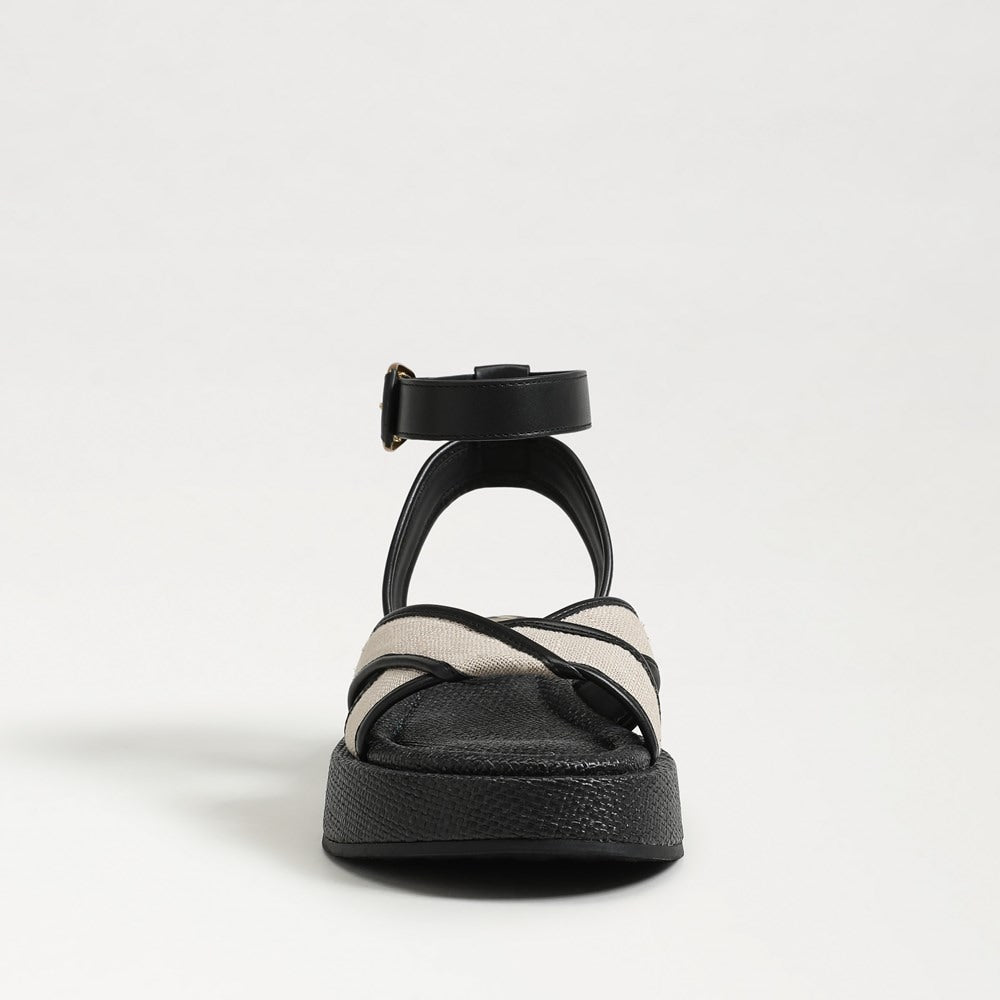 SAM EDELMAN-NYLIE PLATFORM ANKLE STRAP SANDAL