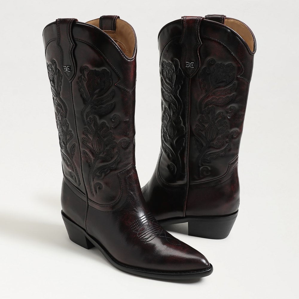 SAM EDELMAN-Rue Western Boot
