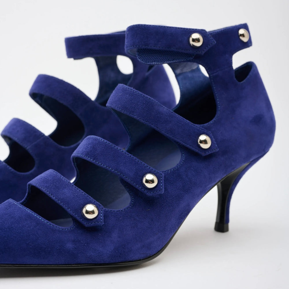 Jeffrey Campbell-reporter blue