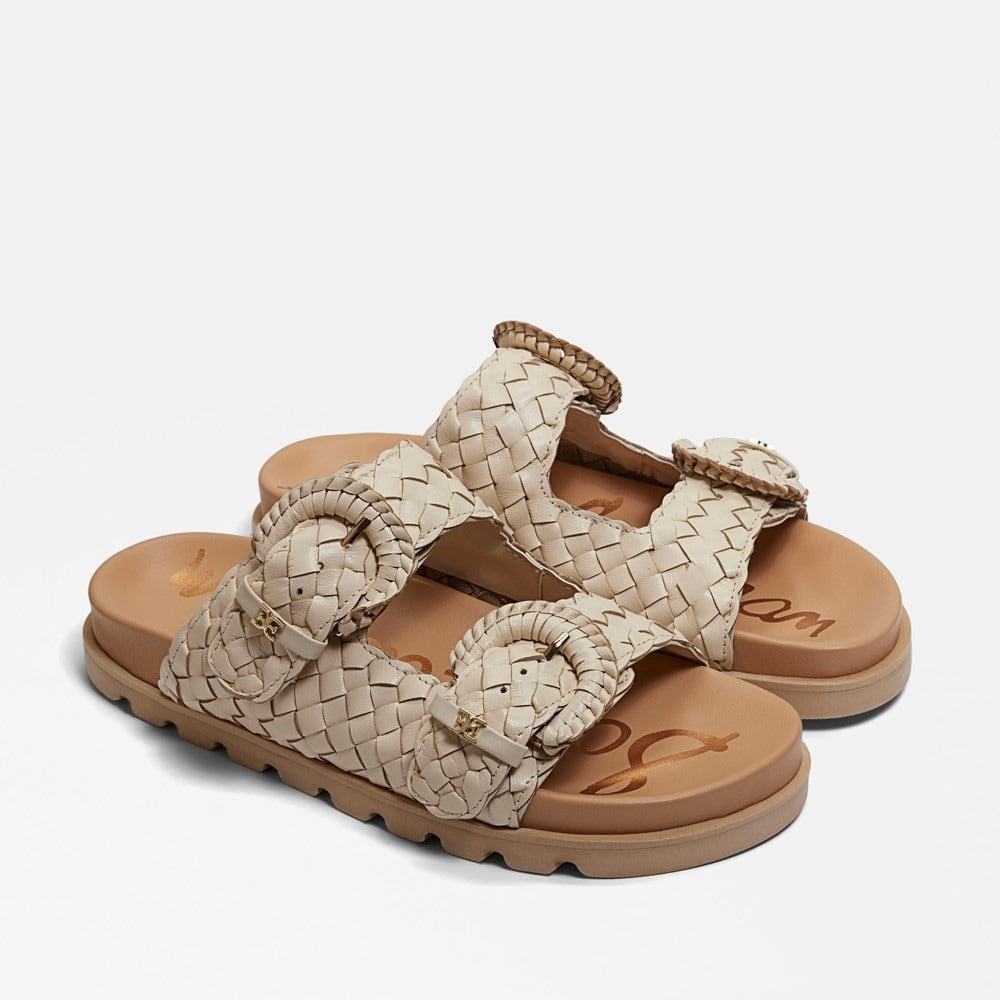 SAM EDELMAN-TIFFANIE SLIDE FOOTBED SANDAL