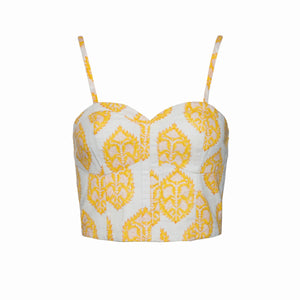 DESERT QUEEN-Marlyn Bustier gold medallion