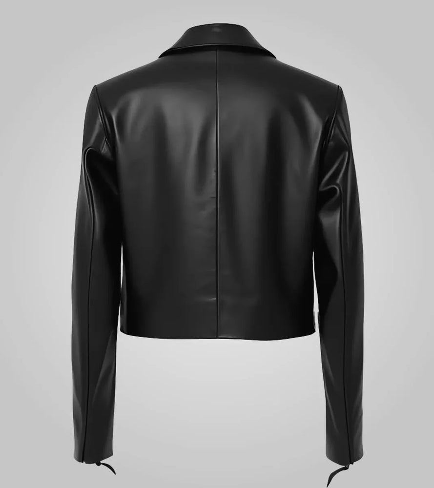 BOD&CHRISTENSEN-ADRIANA LEATHER JACKET
