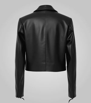 BOD&CHRISTENSEN-ADRIANA LEATHER JACKET