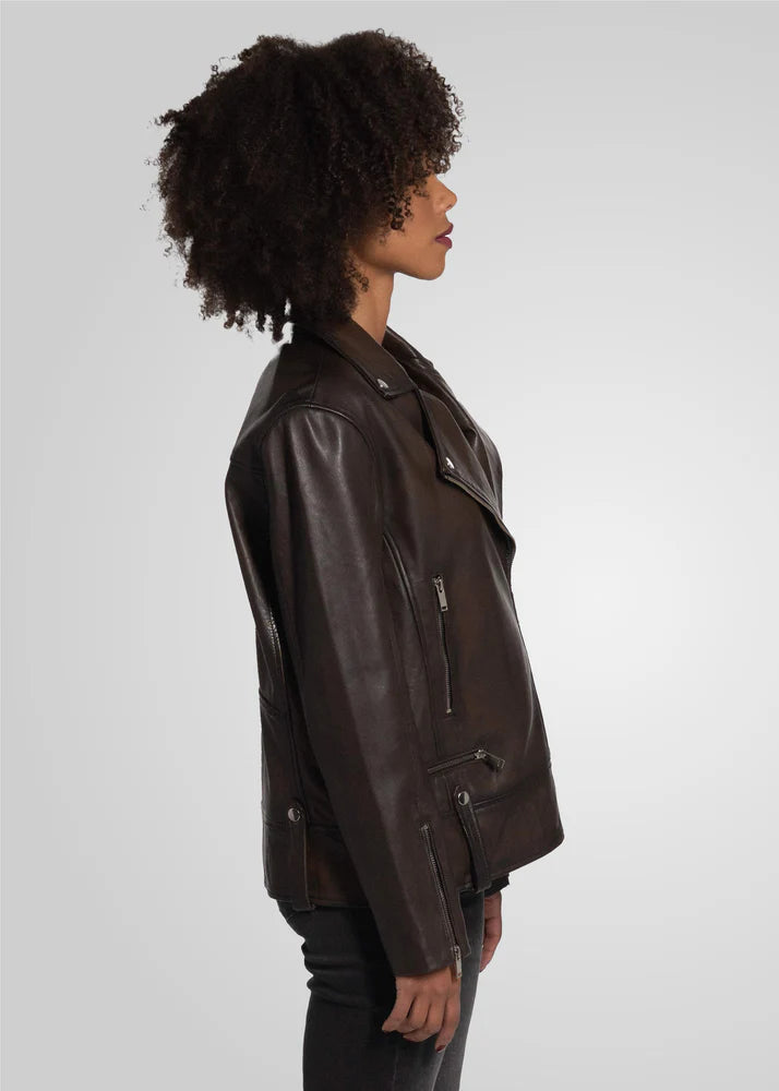 BOD&CHRISTENSEN-HARPER - OVERSIZED BOYFRIEND JACKET