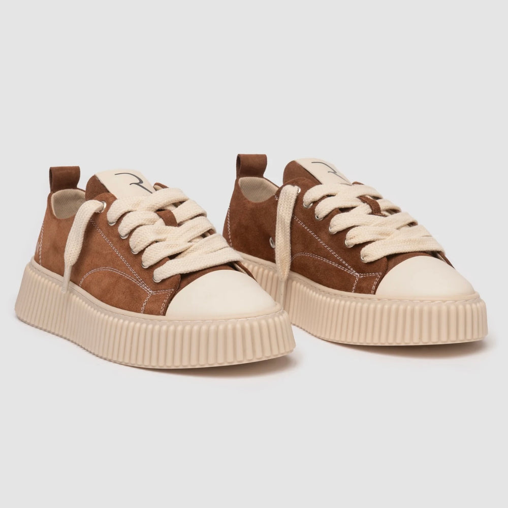 RHUN-Sneakers 2020 Treble brown Suede