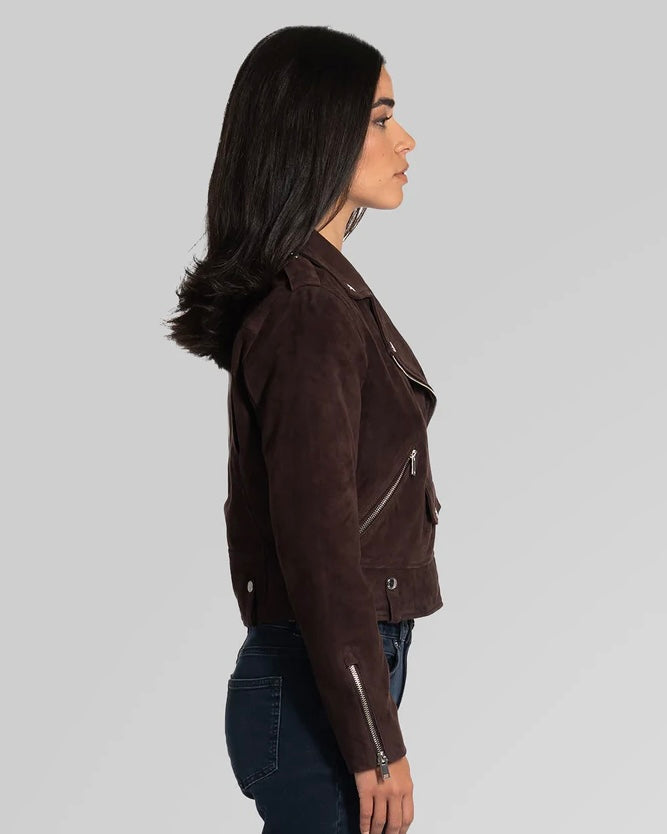 BOD&CHRISTENSEN-SEMEE - CLASSIC SUEDE BIKER