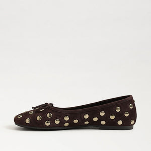 SAM EDELMAN-Alie Studded Ballet Flat