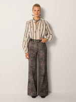 MAISON HOTEL-Iris Pant - Cool Gray
