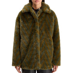 SCOTCH & SODA -Faux Fur Coat