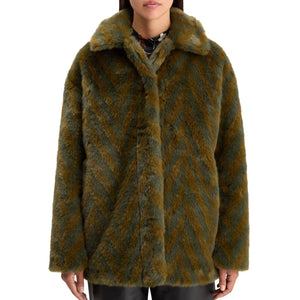 SCOTCH & SODA -Faux Fur Coat