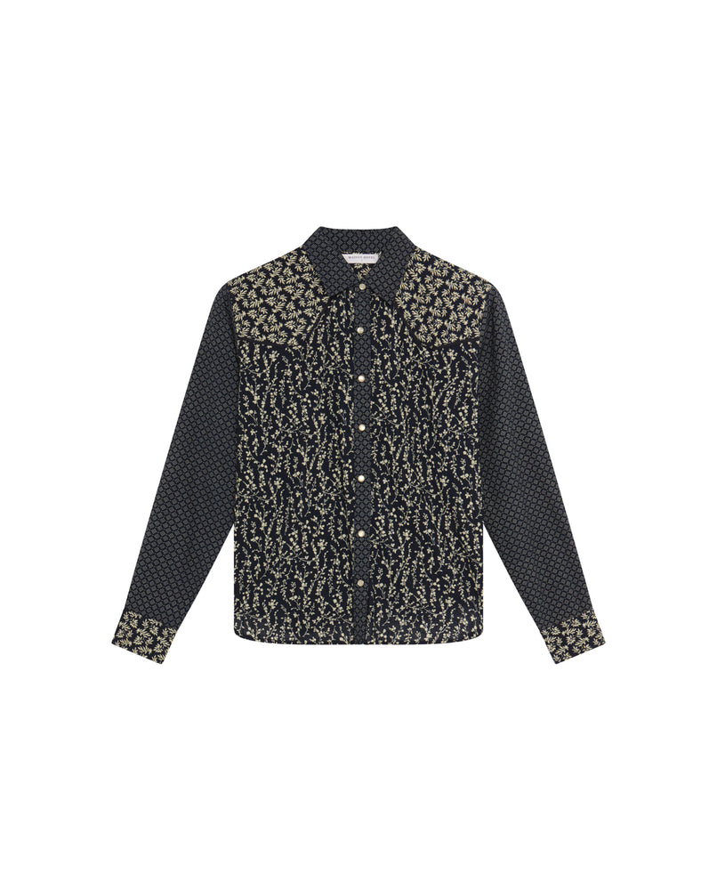 MAISON HOTEL-payes Gertrude blouse