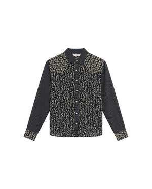 MAISON HOTEL-payes Gertrude blouse