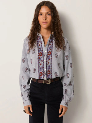 MAISON HOTEL-Sophie Blouse - Rustic Groove