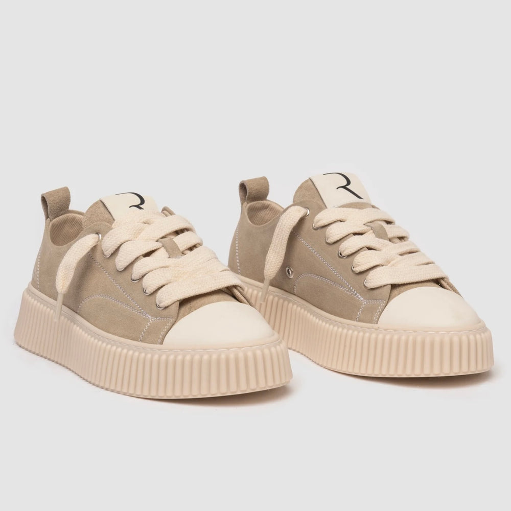 RHUN-Sneakers 2020 Treble beige Suede