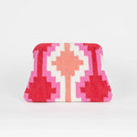 YUCATAN CLUTCH MULTICOLOR PINK