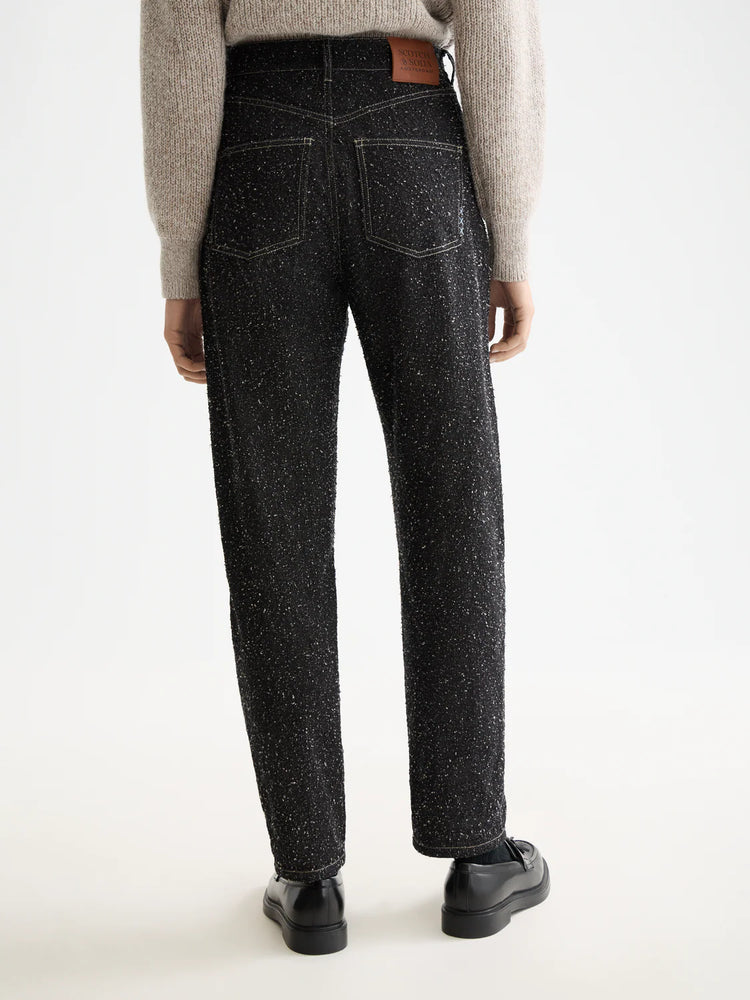 SCOTCH&SODA-THE TIDE BALLOON DENIM pants