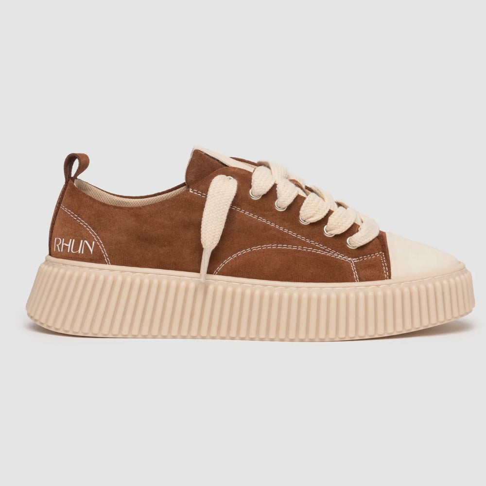 RHUN-Sneakers 2020 Treble brown Suede