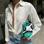 MAISON HOTEL-Ganges Blouse - Off White