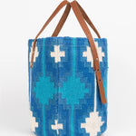 MEDELLIN SHOPPER WHITE&BLUE