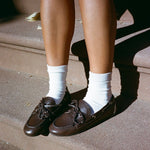 JEFFRY CAMPBELL-BOAST BROWN LETHER