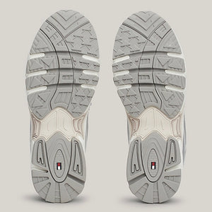 TOMMY HILFIGER-METALLIC RUNNER TRAINERS