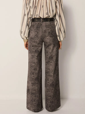 MAISON HOTEL-Iris Pant - Cool Gray