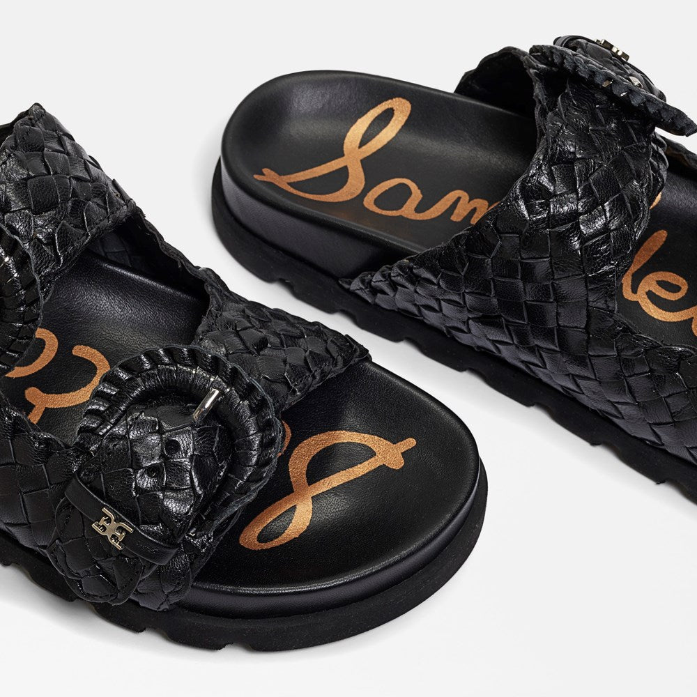 SAM EDELMAN-TIFFANIE SLIDE FOOTBED SANDAL