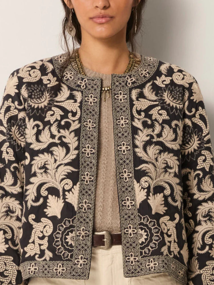 MAISON HOTEL-Balani Jacket - Chuvash Black