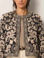 MAISON HOTEL-Balani Jacket - Chuvash Black