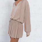 AVISHAG DRESS-SAND