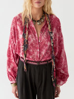 MAISON HOTEL-Naty Blouse - Paisley Dream