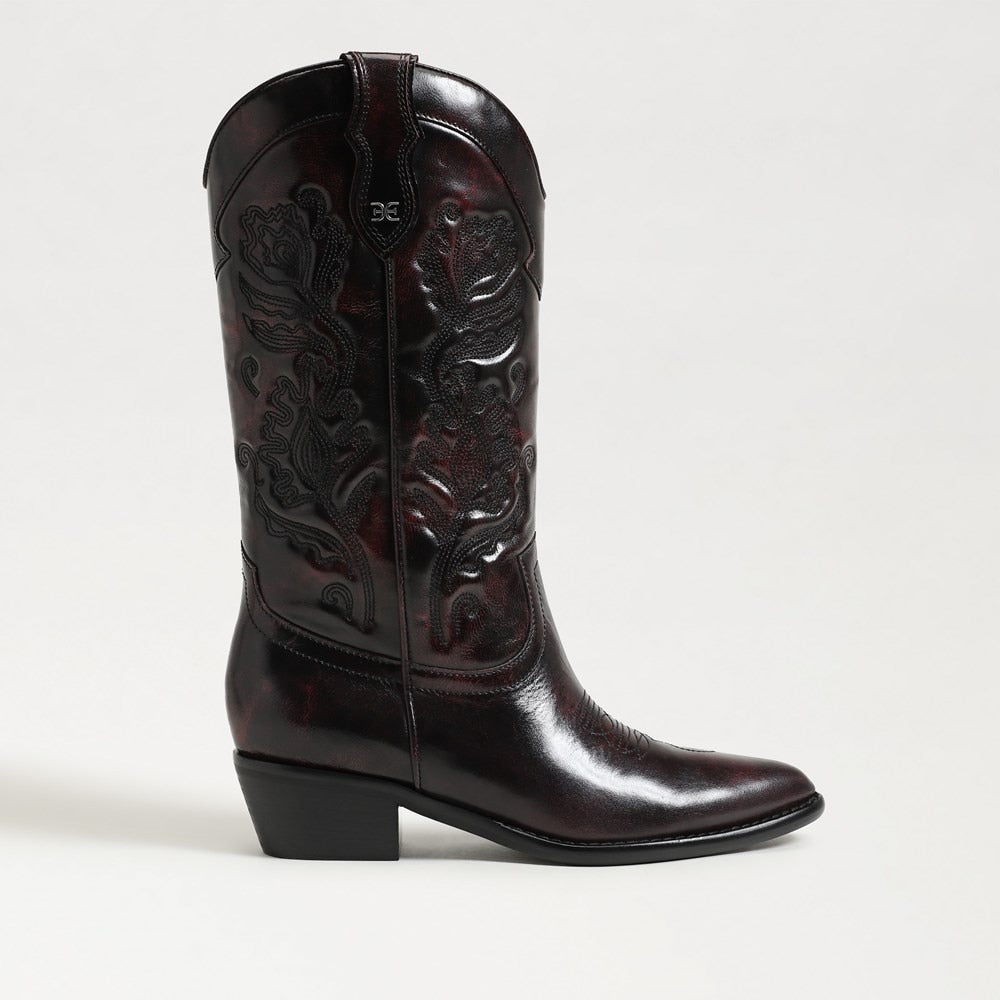 SAM EDELMAN-Rue Western Boot