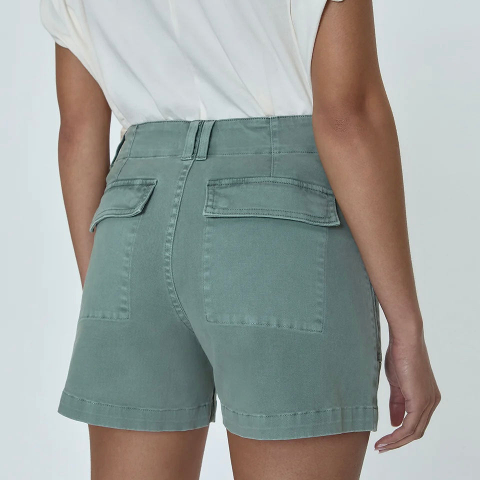 PISTOLA- MARISSA HIGH RISE UTILITY SHORT - GREEN