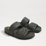 SAM EDELMAN-ROWAN SLIDE FOOTBED SANDAL