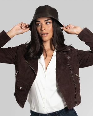 BOD&CHRISTENSEN-SEMEE - CLASSIC SUEDE BIKER